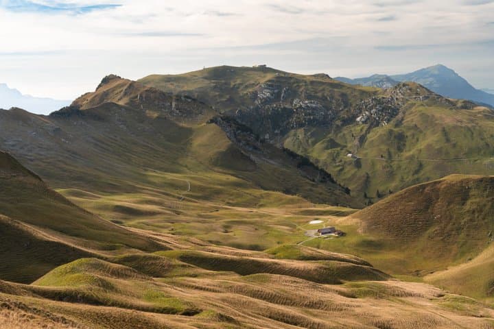 Stoos Ridge Panorama Hike | From Lucerne