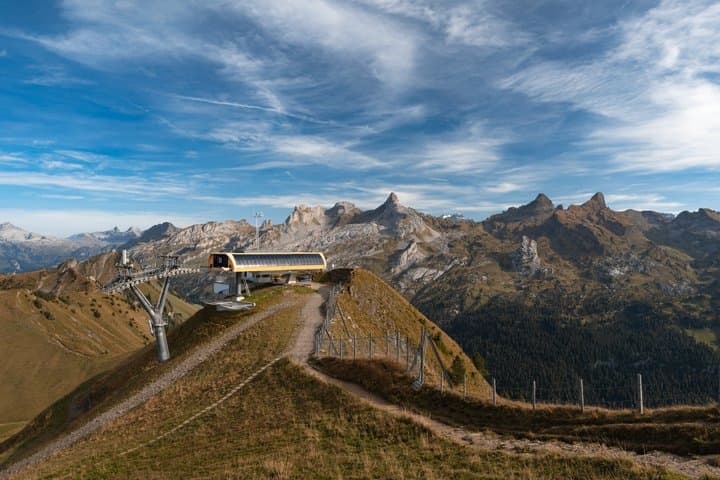 Stoos Ridge Panorama Hike | From Lucerne