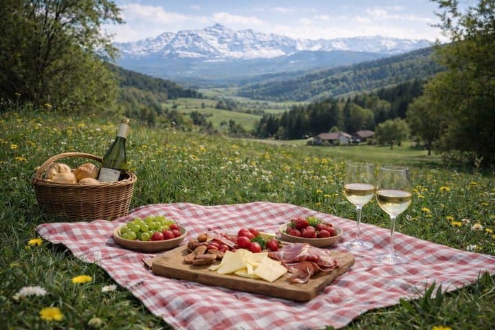 Alpine Food Tour from Zurich – Swiss Indulgence & Panorama
