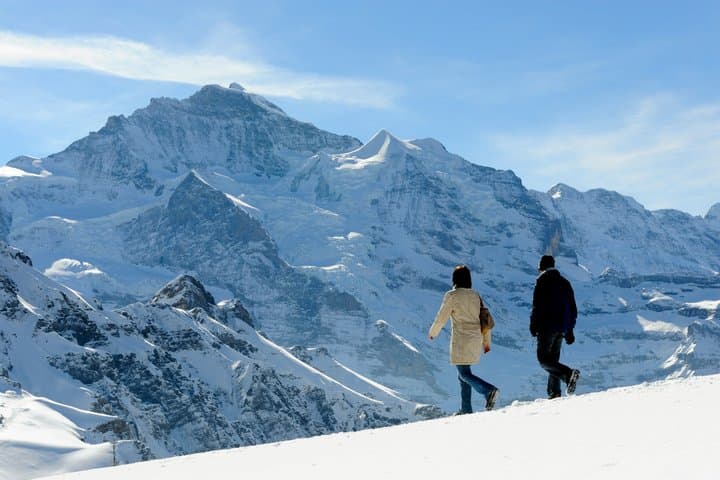 Grindelwald First Cable Car Guided Day Trip from Interlaken