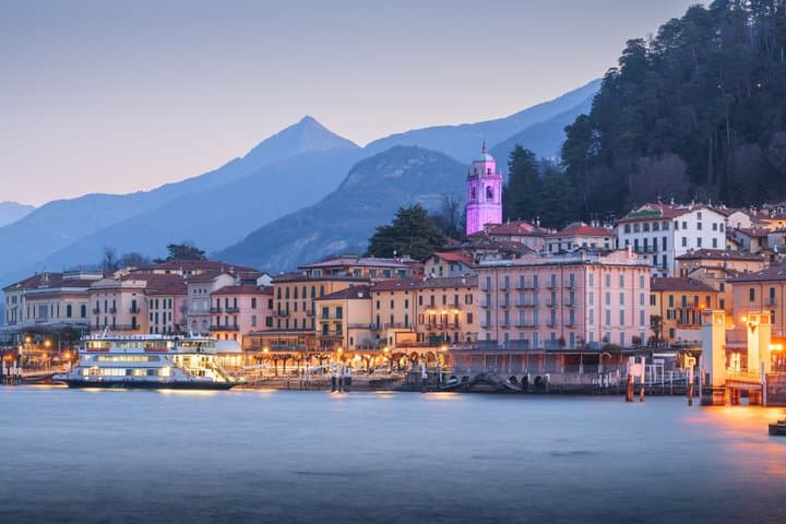 Lake Como & Bellagio Tour | From Lugano