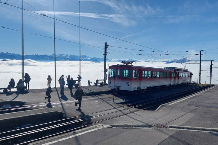 Mount Rigi Panorama Walk with BBQ Lunch and Private Guide