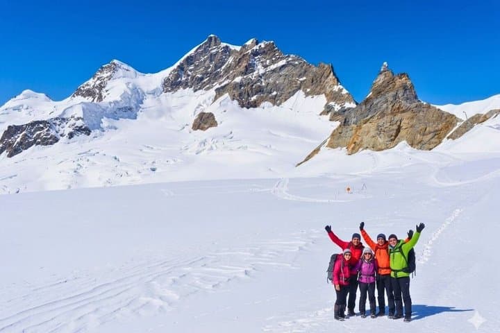 Jungfraujoch Top of Europe - Guided Day Trip with Eiger Express