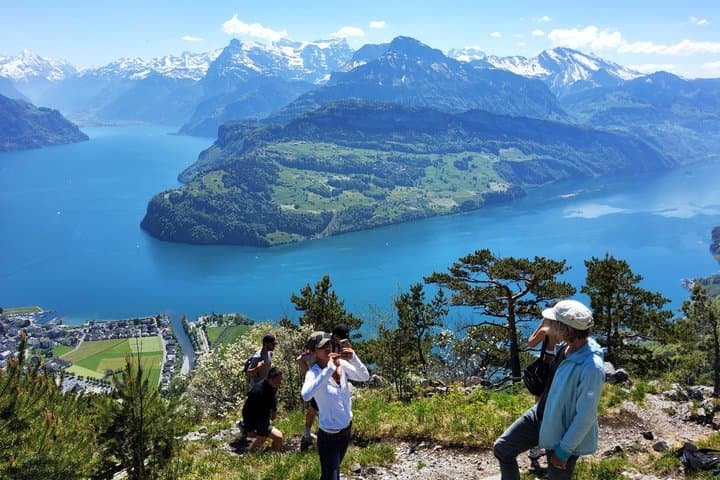 Spectacular Hidden Gem Day Tour Lake Views and Swiss Alps