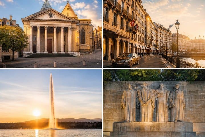 Exclusive Geneva Tour UN Old Town and Hidden Gems