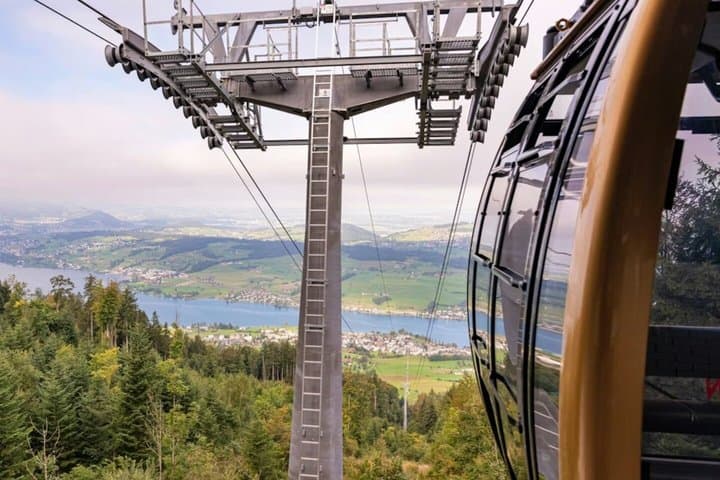 3 in 1: Lucerne Old Town - Lake Cruise - Cable Car Small Group