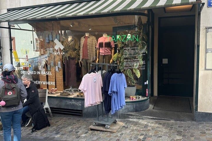 Responsible Shopping Tour in Basel's Old Town