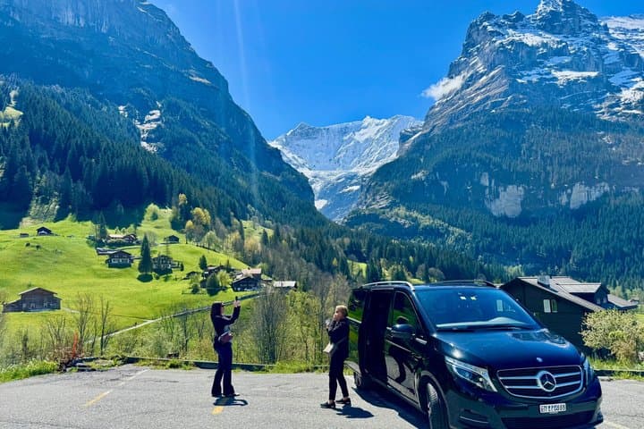 Swiss Alps from Lucerne - Private Day Tour
