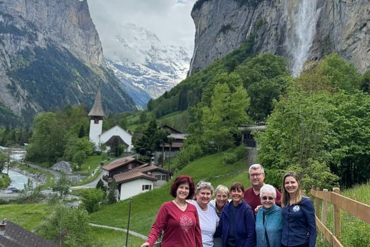 Private Grindelwald First and Alpine Villages Tour from Lucerne