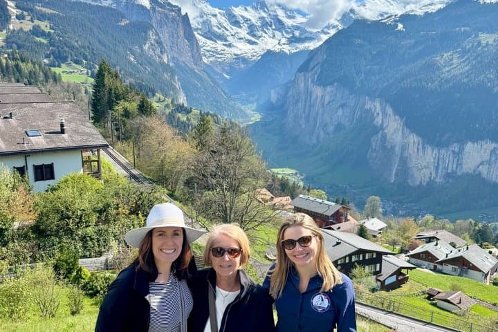 Swiss Alps panorama Tour with private guide from Zurich