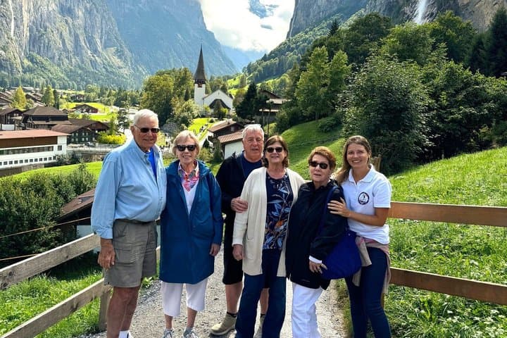 Swiss Alps panorama Tour with private guide from Zurich