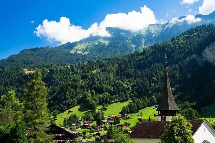 From Basel: Tours to Interlaken, Grindelwald and Lauterbrunnen