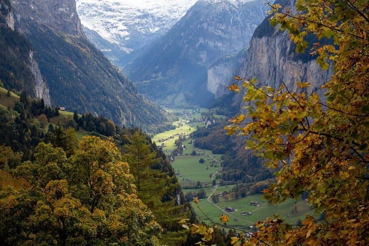 From Lucerne: Tours to Interlaken, Grindelwald and Lauterbrunnen