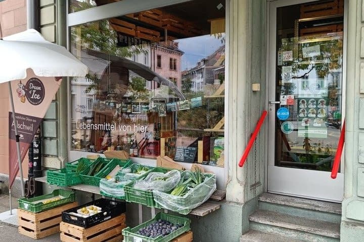 Edible Basel Local Bio Saved Tour