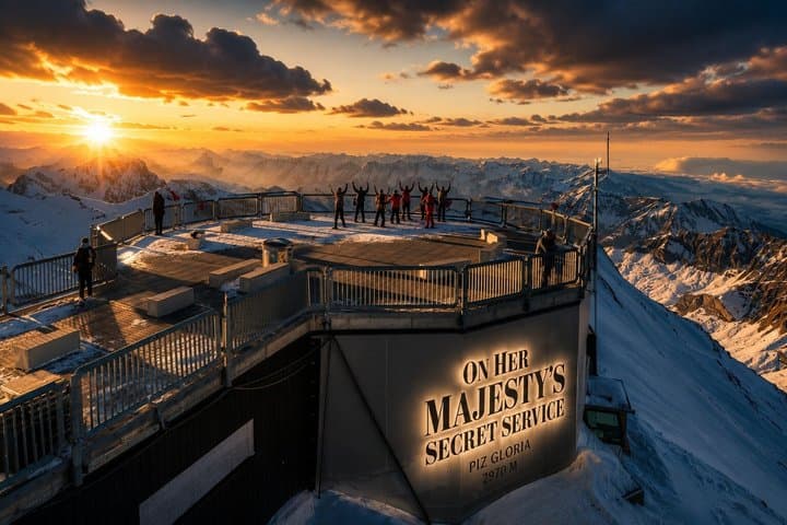 James Bond scenic car drive Experience