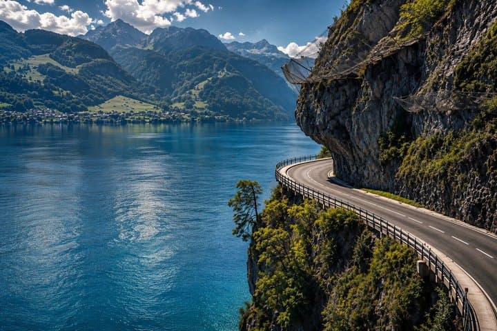 James Bond scenic car drive Experience