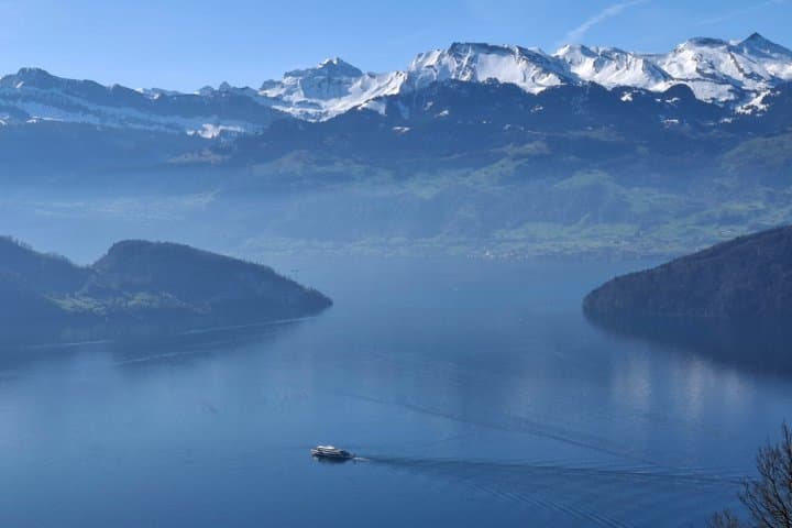 Rigi Hiking Experience Mark Twain Path and Train Ride