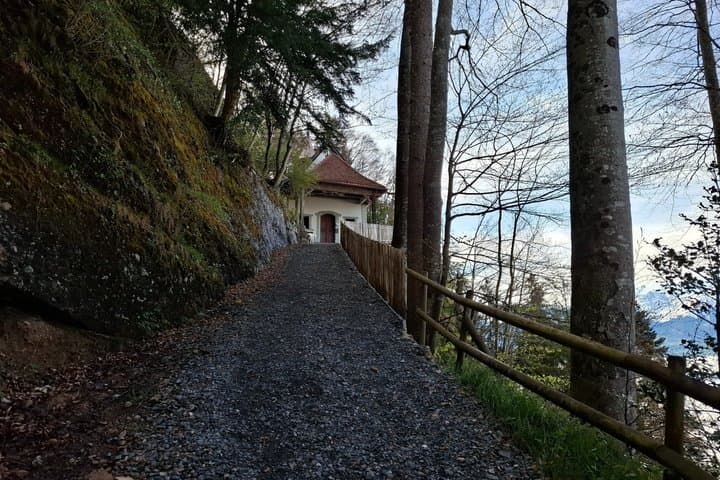 Rigi Hiking Experience Mark Twain Path and Train Ride