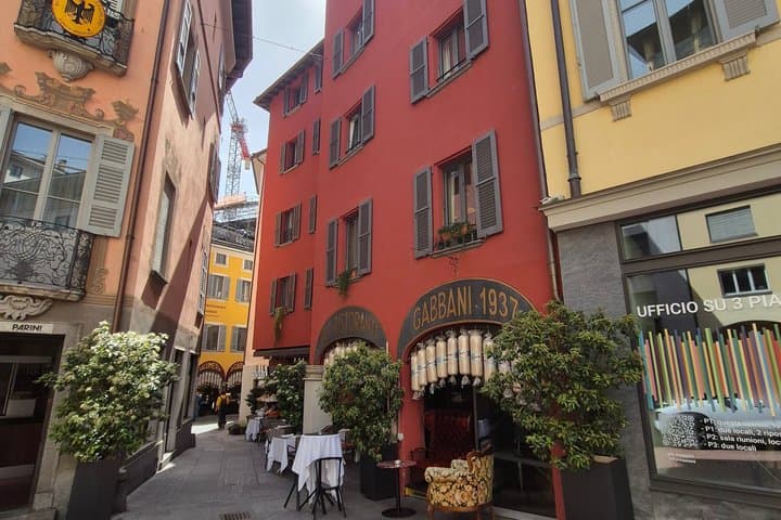 Lugano City Tour with Lunch and Summit visit