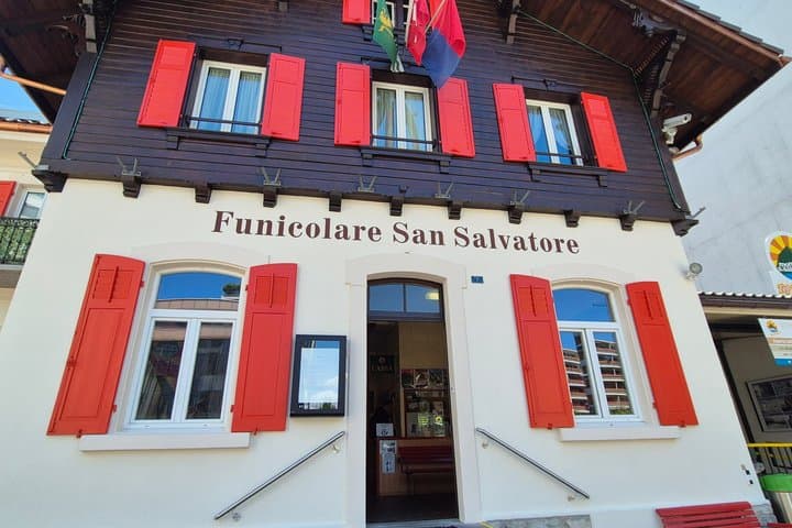 Lugano City Tour with Lunch and Summit visit