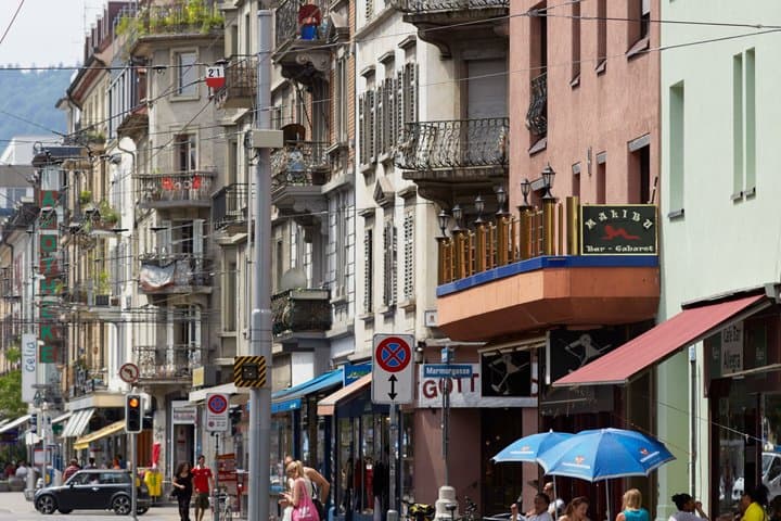 City tour Zurich milieu