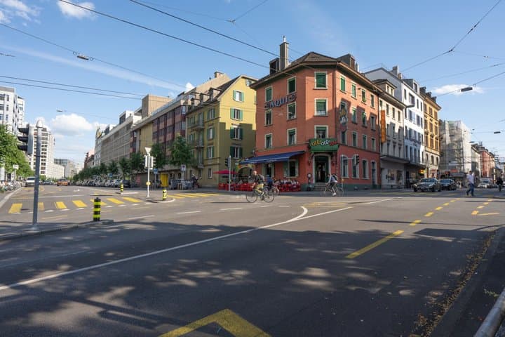 City tour Zurich milieu