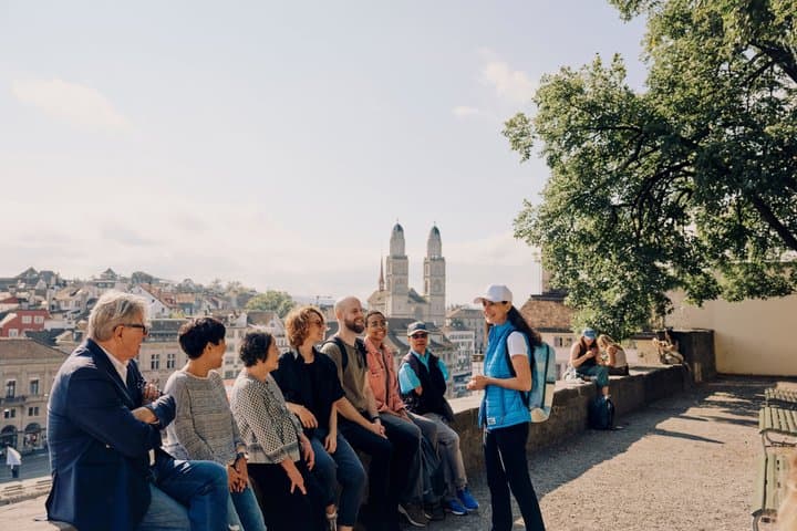 City tour Archaeology in Zurich