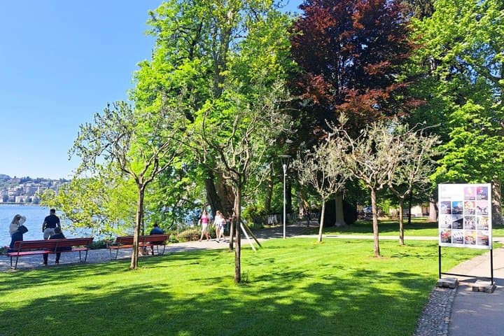 Lugano city game: the path of the secrets