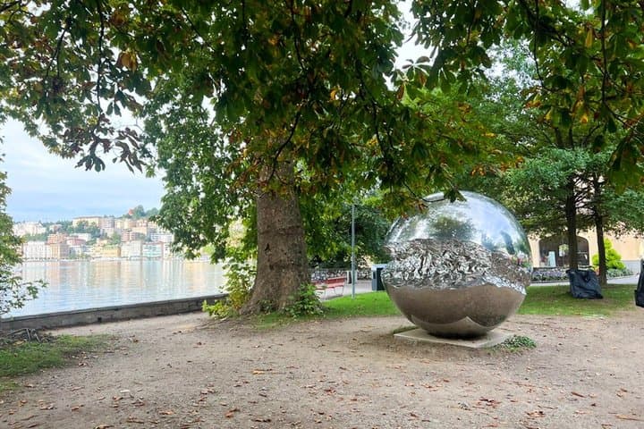 Lugano city game: the path of the secrets