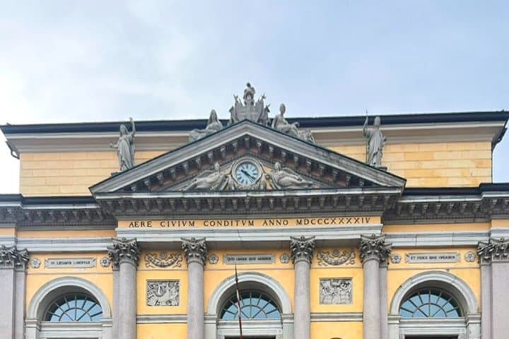Lugano city game: the path of the secrets