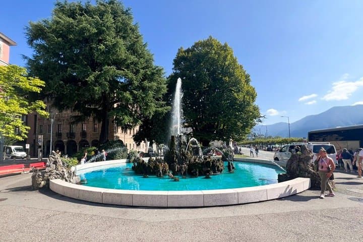 Lugano city game: the path of the secrets