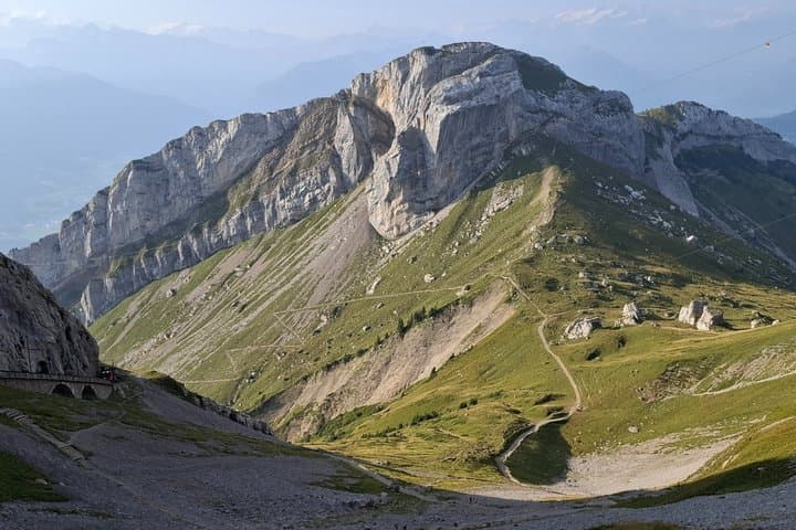Pilatus Hiking Adventure supported by Train and Gondola