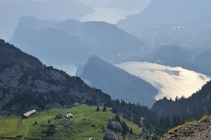 Pilatus Hiking Adventure supported by Train and Gondola
