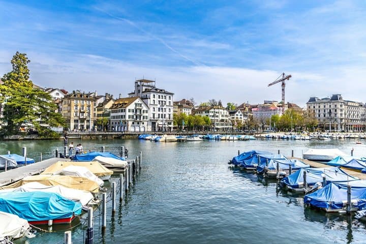 Zurich 1 Hour Scenic Lake Cruise Ticket