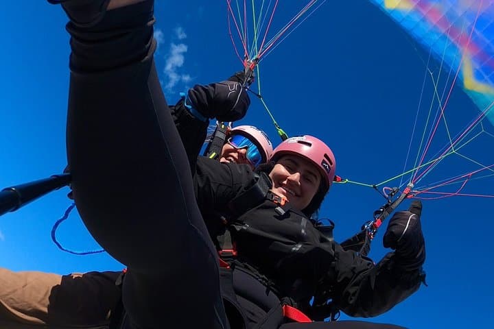 Mürren Lauterbrunnen: Paragliding Panorama Tandem Flights