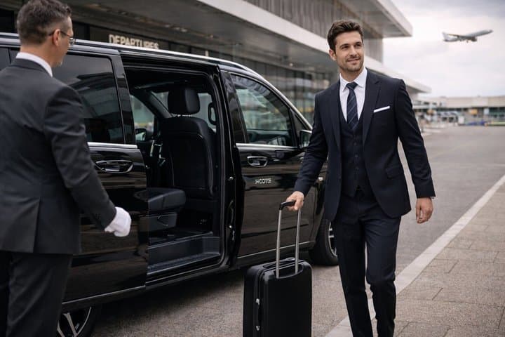 Private transfer from Geneva airport to Täsch