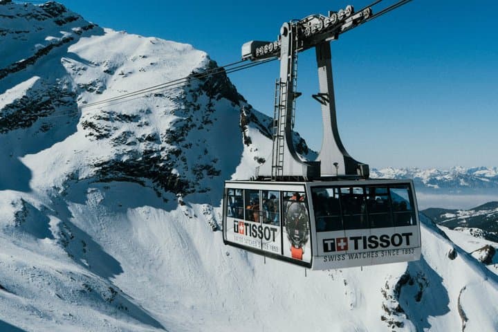 Private transfer from Montreux to Glacier 3000 (vice versa)
