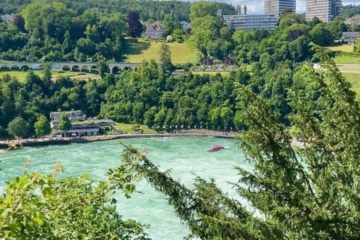 Rhine Falls Private Day Tour from Zurich