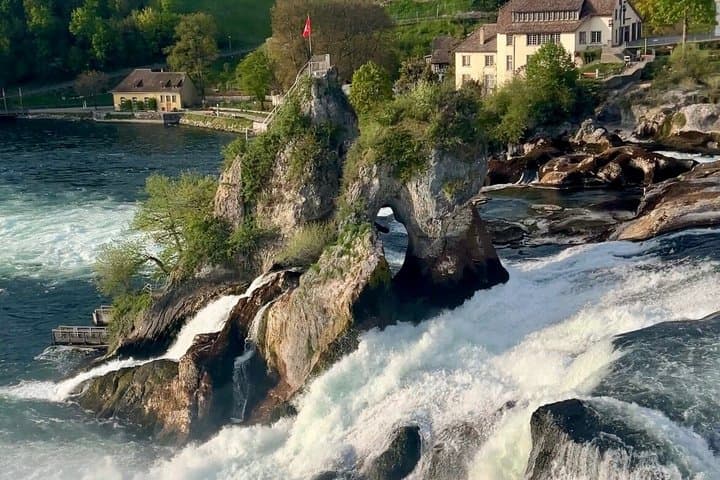 Rhine Falls Private Day Tour from Zurich