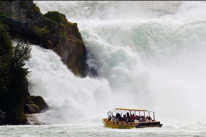 Rhine Falls Private Day Tour from Zurich