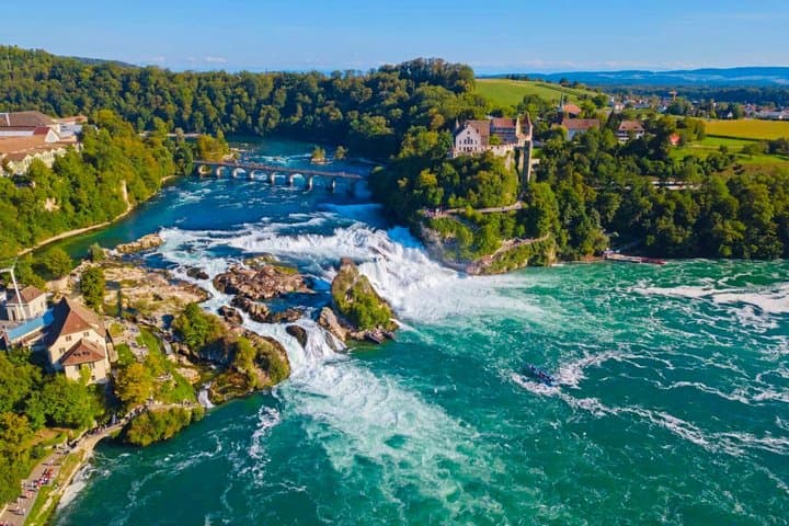 Rhine Falls Private Day Tour from Zurich