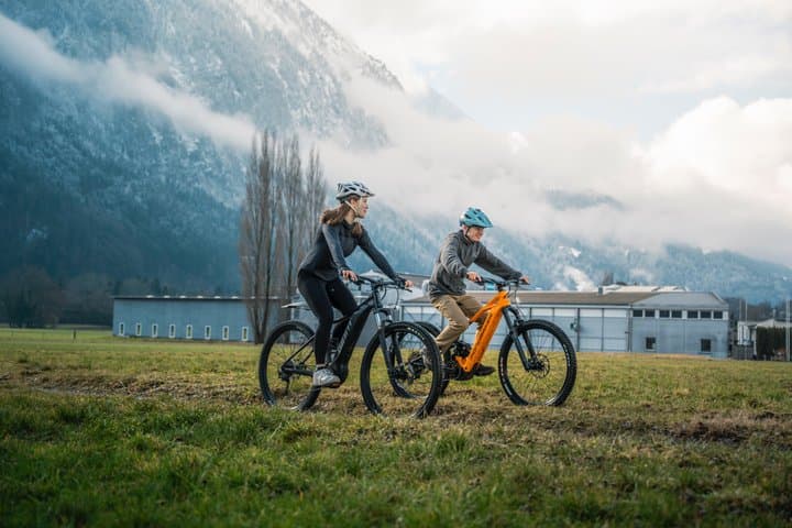 E-Bike Lake Tour Explore Interlaken and Lake Brienz