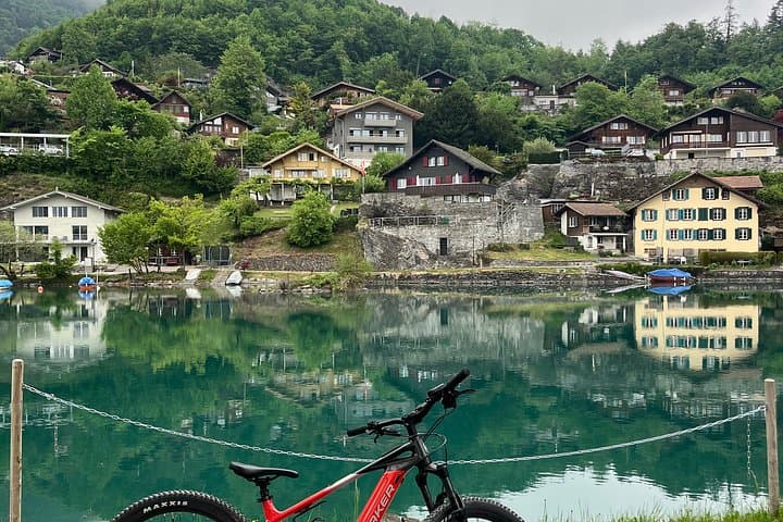 E-Bike Lake Tour Explore Interlaken and Lake Brienz