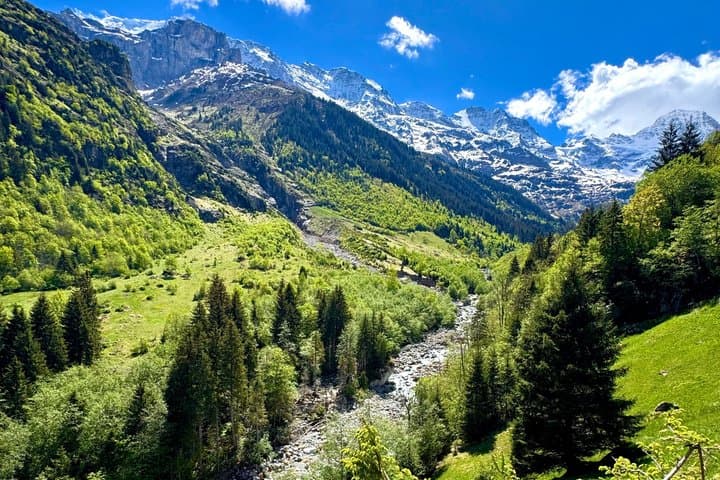 Lauterbrunnen E-Bike Tour - Trümmelbach Falls & Hidden Valleys