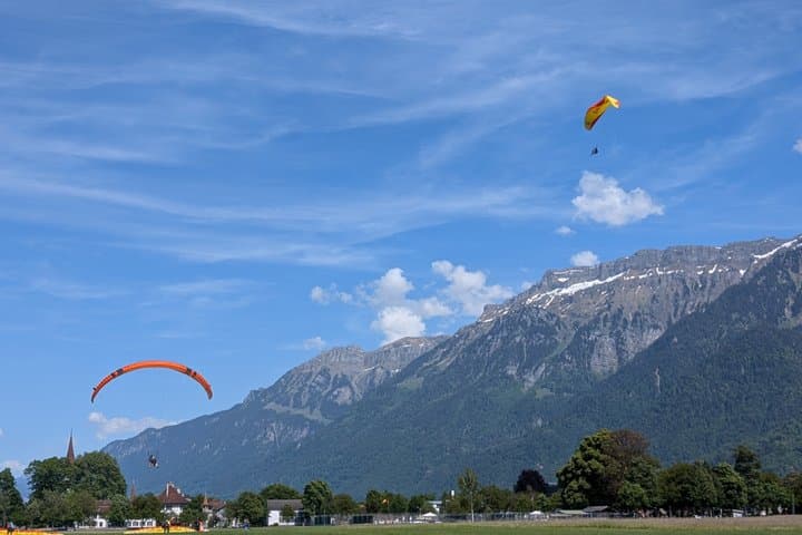 From Lucerne: Thun Day Trip by Train with Lake Cruise & Cheese
