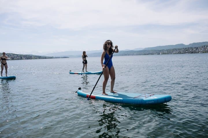 Sunrise Stand Up Paddle Tour on Lake Zurich