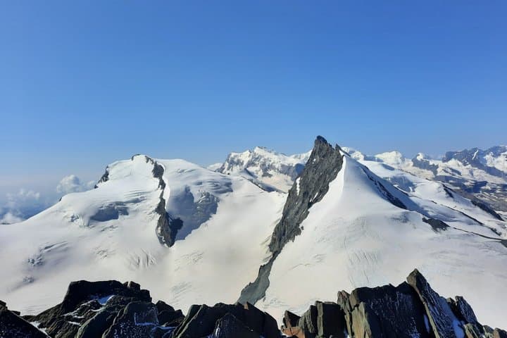 3 Day Beginner Mountaineering Course in Saas Fee