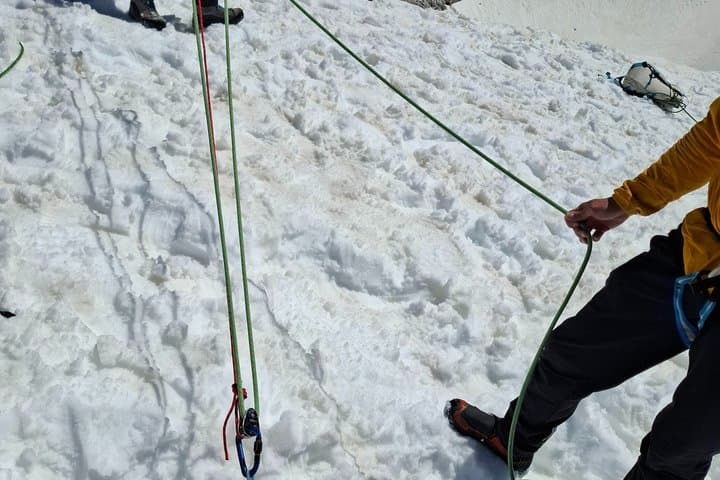 3 Day Beginner Mountaineering Course in Saas Fee