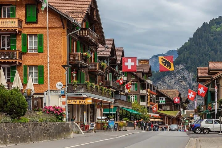 From Zurich: Swiss Villages and Alpine Train in Small Group