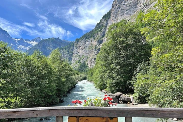 From Zurich: Swiss Villages and Alpine Train in Small Group
